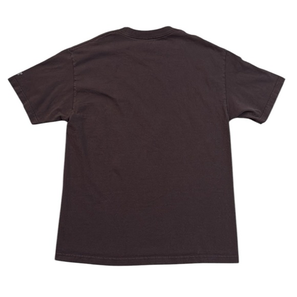 Russell Athletic Lehigh Mountain Hawks T-Shirt Brown Short Sleeve Cotton Large - Picture 7 of 9